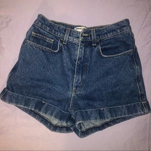 American Apparel Jean shorts size 27